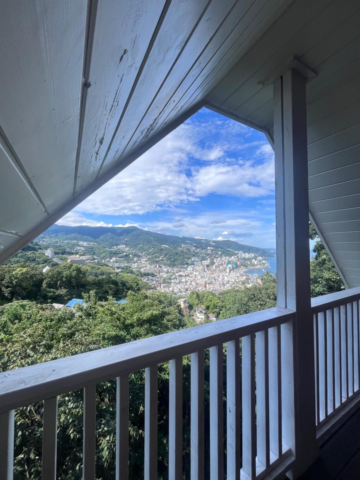 絶景大型ログハウス最大20人ハートウッド熱海邸 Atami (Shizuoka) Exterior foto